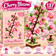 Str Store P655077 Kiraz Çiçeği 137 Parça Block Oyuncak