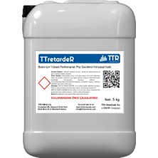 TTR Chemicals Ttretarder Priz Beton Katkısı-5 kg