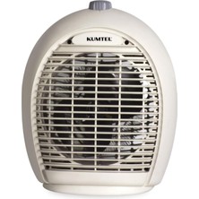 Str Store LX6331 Fanlı Isıtıcı, 3 Kademeli, Bej, 2000 W