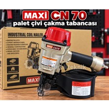 Maxi CN70 45-70 mm Havalı Palet ve Sandık Rulo Çivi Çakma Tabancası