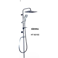 Harmeh Concept P551 Lüx Tepe Başlık + El Duşu Set Sierra