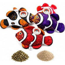Odea Zilli ve Hışırtılı Peluş Kedi Oyuncağı, Eğlenceli