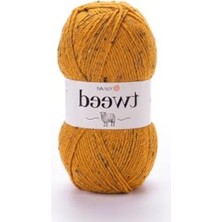Odea Turuncu Kırçıllı El Örgü Ipi, Yarnart Tweed