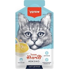 Odea Tavuklu Tahılsız Kedi Çorbası, 12 Adet 50 gr Paket
