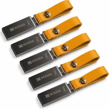 Kodak 16GB 2.0 Premium Metal Dizayn USB Bellek (K122) 5 Adet