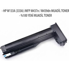 Calligraph Hp W133A (333A) /mfp M437N / M439DN  Muadil Toner
