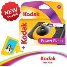 Kodak Power Flash Hd Tek Kullanımlık Kamera - 39 Poz