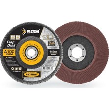 Sgs SGS433 Flap Disk Zımpara 115X22MM 100 Kum