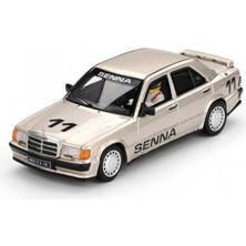 Bin1çeşit Benz 190E Senna 1:64 Ölçekli Araç