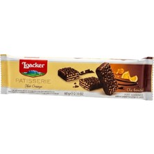 Loacker Noır Orange 100 gr *6'lı