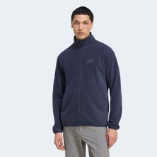 Adidas KY9787 mt Ess Fz Fl Erkek Eşofman Üstü