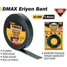 Bin1çeşit Eriyen Tamir Bandı 20 mm x 3 M