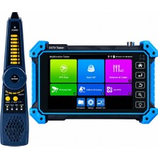 Novacom NVC-IPC5100C Plus V2 Dokunmatik 5.4'' IPS Ekran Ip-Tvı-Cvı-Ahd Kamera Test Cihazı