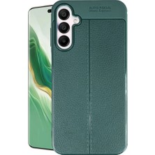 Samsung Galaxy A15 4g Kılıf Auto Focus Kapak - Koyu Yeşil