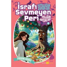 Lisinya Kötülüğün Zararları Iyiliğin Faydaları - 8 Israfı Sevmeyen Peri