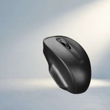 Bin1çeşit Kablosuz USB Optik Mouse Ergonomik Tasarım ile Ofis ve Ev Kullanımı Için