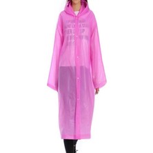 Searock Eva Kapüşonlu Unisex Yağmurluk , Su Geçirmez , Seyahat ve Kamp Yağmurluğu