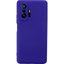 Xiaomi Mi 11T Pro Kılıf Nano Içi Kadife Silikon - Mor
