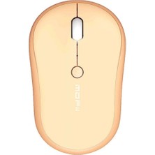 Bin1çeşit Kablosuz Sütlüçay Renkli Mouse 2.4ghz Ergonomik Tasarım