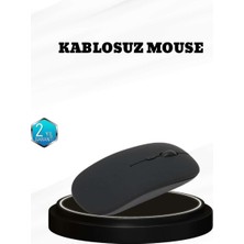 Bin1çeşit Kablosuz Oyuncu Mouse – Anlık Dpı Geçişi, Gelişmiş Sensör, Hassas ve Akıcı Kontrol