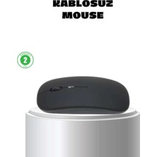 Bin1çeşit Kablosuz Oyuncu Mouse – Gelişmiş Optik Sensör, Profesyonel ve Oyun Kullanımına Uygun