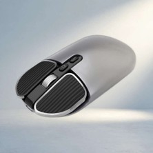 Bin1çeşit Ergonomik Sessiz Kablosuz Mouse Konforlu Kullanım Için Ofis ve Ev Için