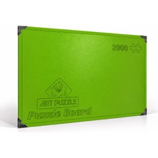 Puzzlesepeti Art Puzzle 2000 Parça Puzzle Board