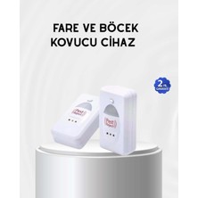 Bin1çeşit Fare, Sivrisinek ve Böcek Kovucu Ultrasonik Cihaz – Güvenli ve Kimyasalsız Çözüm