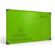 Puzzlesepeti Art Puzzle 500 Parça Puzzle Board