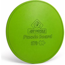 Puzzlesepeti Art Puzzle Round Puzzle Board