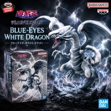 Bandai Bandaı Banpresto Yu Gi Oh Duel Monsters Blue Eyes White Dragon Spirits Figure 18 cm Anime Figür