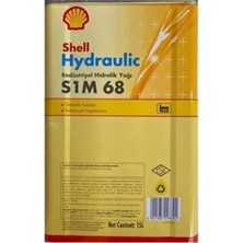 Shell Hydraulic S1 M 68 15 Lt Hidrolik Sistem Yağı