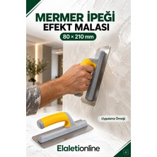 Kristal Mermer Ipeği Efekt Malası, Tasarım Malası 80 x 210
