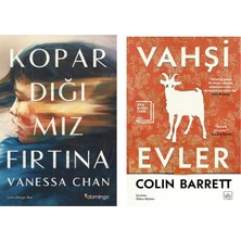Domingo Yayınevi Kopardigimiz Firtina+Vahsi=(2kitap)