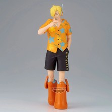 Bandai Bandaı Banpresto One Piece - Sanji - Sailing Out - Egghead Ver. Figure 17 cm Anime Figür