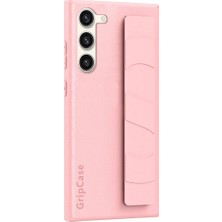 Samsung Galaxy S24 Kılıf Data Kapak - Pudra