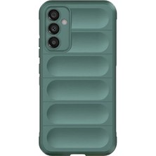 Samsung Galaxy A16 5g Kılıf Optimum Silikon - Koyu Yeşil
