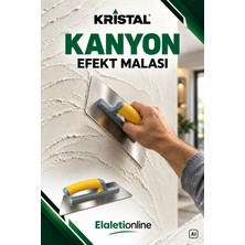 Kristal Kanyon Efekt Malası,tasarım Malası Mini Paslanmaz
