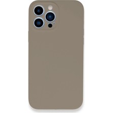 Apple iPhone 13 Pro Kılıf Lansman Legant Silikon - Bej