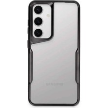Samsung Galaxy A24 4g Kılıf Boyi Silikon Kapak - Siyah