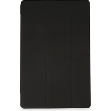 Apple iPad Pro 13 (2024) Kılıf Tablet Smart Kılıf - Siyah