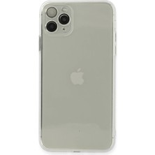 Apple iPhone 11 Pro Kılıf Fly Lens Silikon - Şeffaf