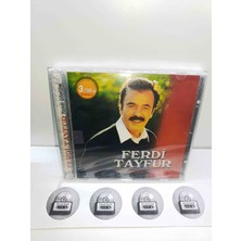 Ferdi Tayfur Yandı Gönlüm CD Albüm