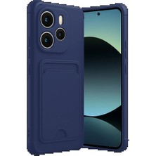 Xiaomi Redmi Note 14 4g Kelvin Kartvizitli Silikon - Lacivert