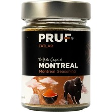 Pruf Tatlar Montreal Biftek Çeşnisi 145 gr
