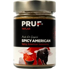 Pruf Tatlar Spıcy American Acılı Et Çeşni 160 gr