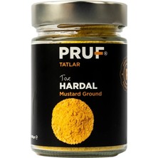 Pruf Tatlar Toz Hardal 165 gr