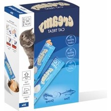 Mythriva Kedi Ödülü, 25X15 Gr, Ton Balıklı ve Karidesli