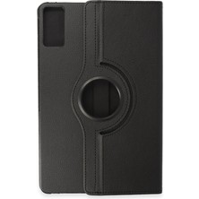 Xiaomi Redmi Pad Se Kılıf 360 Tablet Deri Kılıf - Siyah