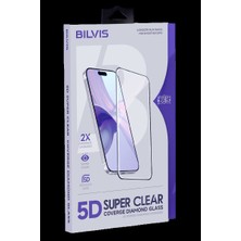 Apple iPhone 17 Bilvis 5d Super Clear Diamond Cam Ekran Koruyucu
